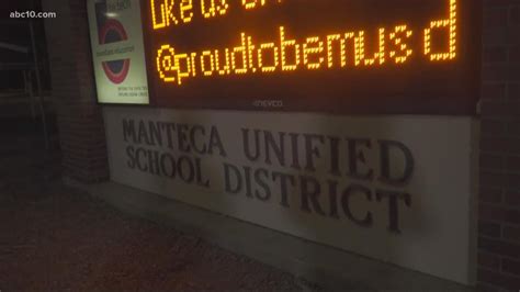 Manteca Unified School District Confirms Two Employee Coronavirus Cases