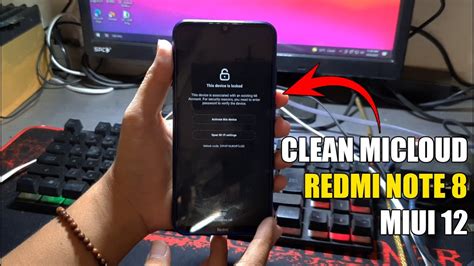 Clean Micloud Frp Redmi Note Gingko Miui Flash Tanpa Auth