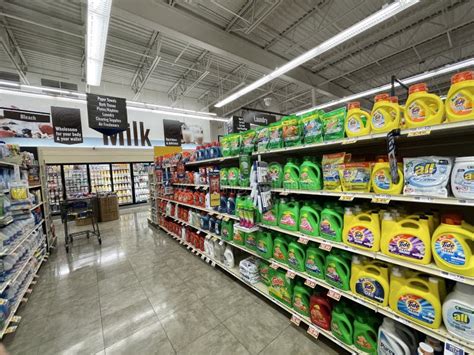 Food Lion Grocery Store Interior Laundry Detergent Section Editorial