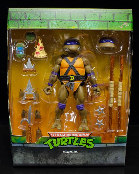 Super7 Teenage Mutant Ninja Turtles Ultimates Donatello Action Figure Multicolor