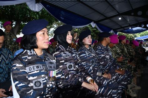 Media Budaya Indonesia Komandan Lanal Bandung Hadiri Upacara Sertijab