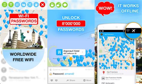 3 Apps To Find Places With Free Wireless WiFi Networks And Passwords