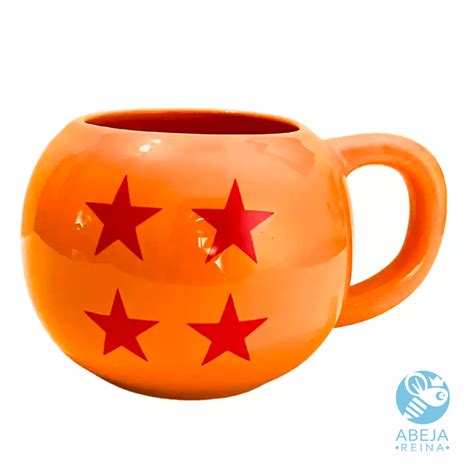 Taza esfera de Dragon Ball Abeja Reina Perú