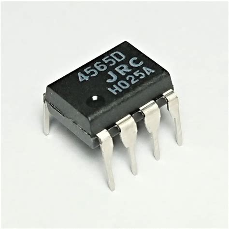 Njm D Ic Opamp Dip Jrc Shopee Thailand