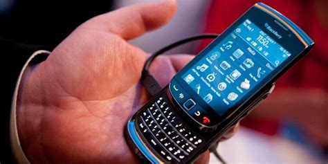 Why BlackBerry Failed Impact Dots