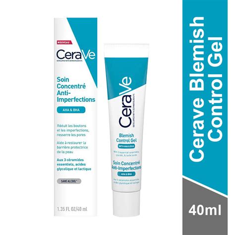 Cerave Blemish Control Gel Moisturiser With Salicylic Acid