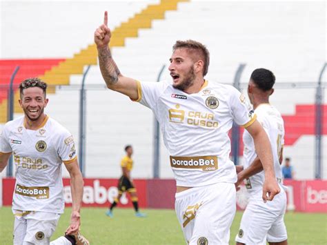 Goles Cusco Fc Venci A Uni N Comercio Por Liga Resumen