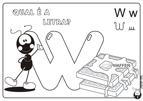 Desenhos Da Letra W