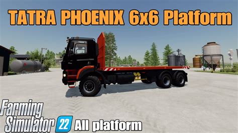 Tatra Phoenix X Platform Fs Mod For All Platforms Youtube