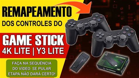 Como Configurar Os Controles Do Game Stick K Lite M V