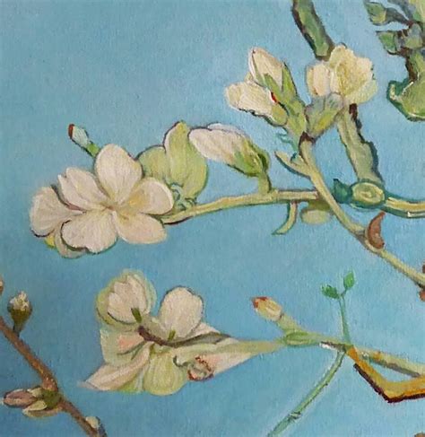 Almond Tree Blossom Painting | Painting, Floral painting, Flower drawing