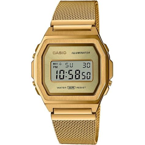 Casio Vintage A1000mg 9ef Vintage Series Watch • Ean 4549526284465