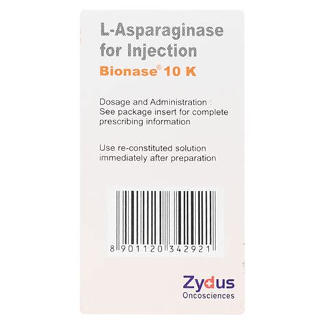 Bionase 10000IU Injection 1'S - Buy Medicines online at Best Price from ...