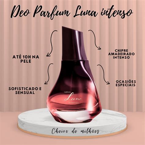 Um Deo Parfum Marcante Luna Intenso Comunidade De Aprendizagem Natura