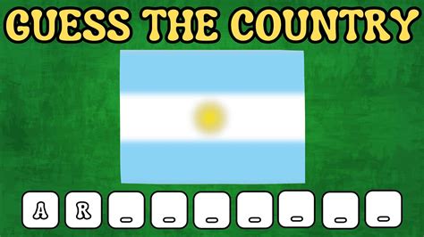 Can You Guess The Country Country Flags Quiz Youtube