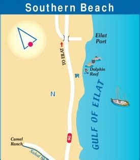 Eilat Maps | Israel | Maps of Eilat