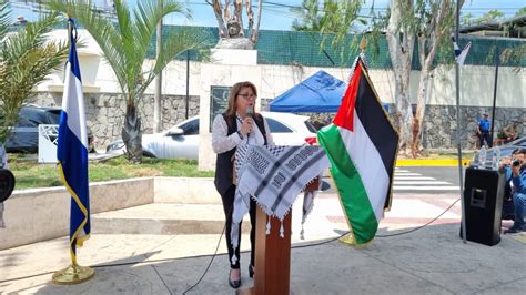 Comunidad palestina en El Salvador conmemora 75 años de la Nakba