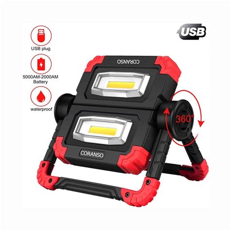 Top Best Led Rechargeable Work Lights In Reviews