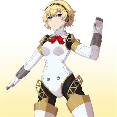 Aigis (Persona 3) by ZeroCGM on DeviantArt