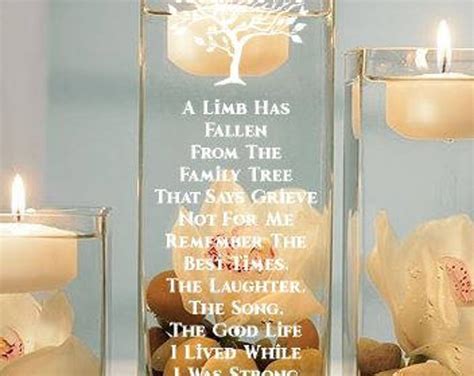 Custom Memorial Candle Holder Memorial Memorial Candle Tribute in Memoriam Custom Candle Holder ...