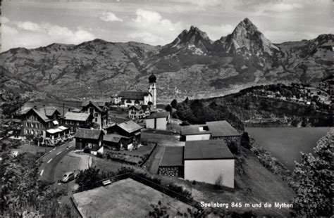 Ansichtskarte Postkarte Seelisberg Kanton Uri Panorama Akpool De