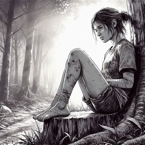 Barefoot Ellie From The Last Of Us By Solejob On Deviantart