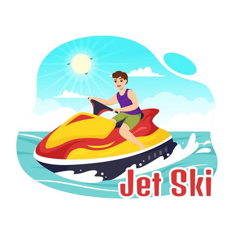 Jet Ski Cartoon