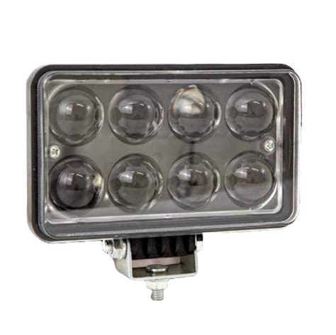 Farol De Milha Led Retangular Super Leds W