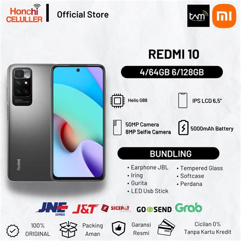 Jual Xiaomi Redmi Gb Gb Garansi Resmi Indonesia Tam