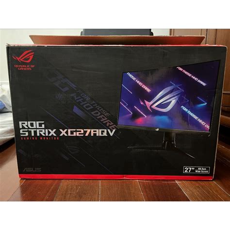 ASUS ROG Strix XG27AQV WQHD 170Hz IPS Curved Shopee Thailand