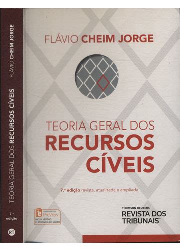 Sebo Do Messias Livro Teoria Geral Dos Recursos C Veis