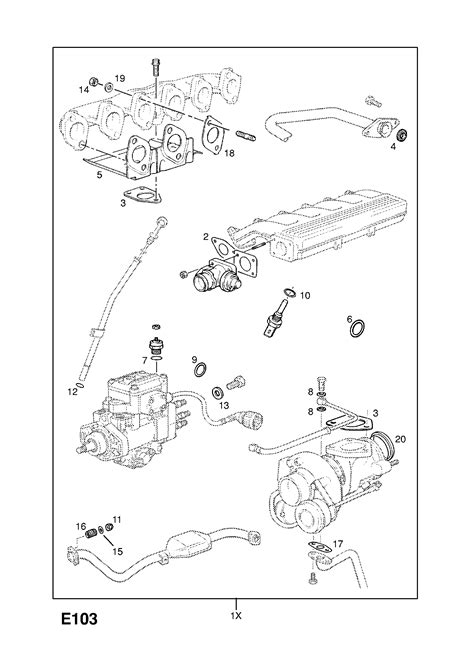 Opel Omega B Engine Gasket Sets Contd Opel Epc Online