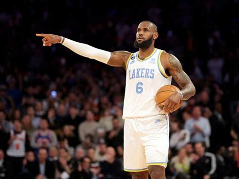 Matter Of Time Before Scoring Record Falls Says Nba Superstar Lebron