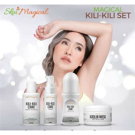 Skin Magical Kili Kili Set Original Shopee Philippines