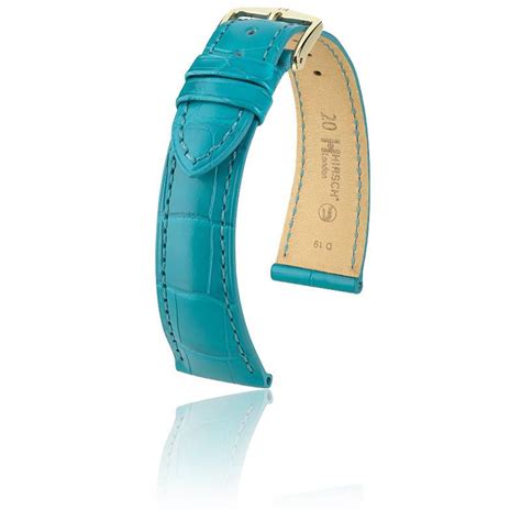 Bracelet Montre London Turquoise Mat Hirsch Ocarat