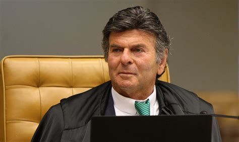 Fux é O Novo Relator Do Recurso De Bolsonaro Contra Inelegibilidade