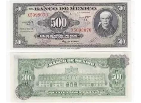 Colección Antigua De Billetes De México Historia Notafilia En Venta En