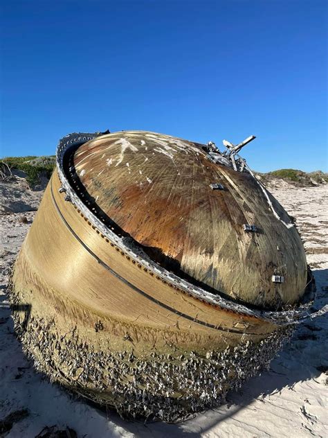 Mysterious object that washed up on beach identified by Reddit sleuths