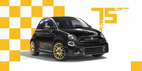 Abarth 695 75 Anniversario vehículos Abarth