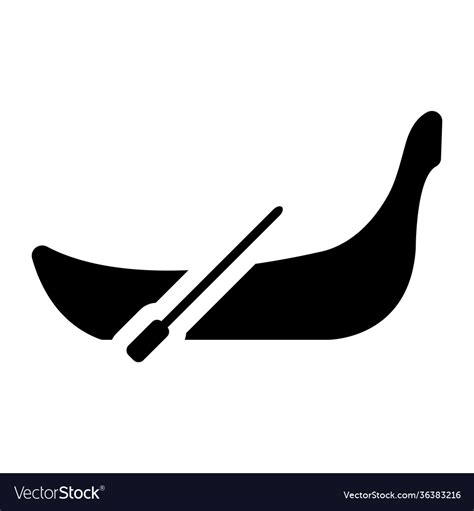 Gondola Royalty Free Vector Image Vectorstock