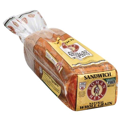 Roman Meal Natural Whole Grain Sandwich Bread 24 Oz Shipt