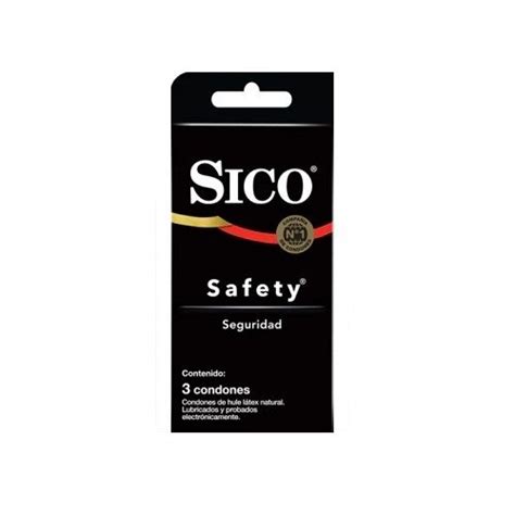 Sico Safety Condones Farmacia San Juditas