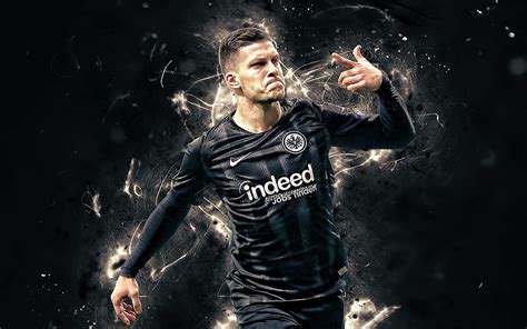 Luka Jovic Goal Eintracht Frankfurt FC Joy HD Wallpaper Pxfuel