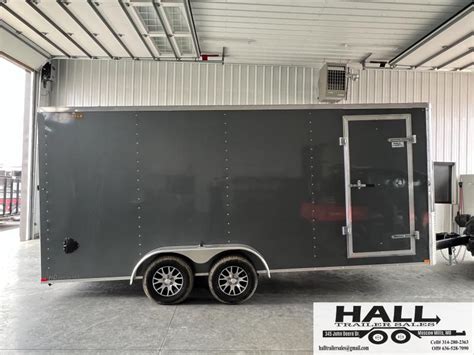 2023 Doolittle 7'X18' 7K T/A Cargo Trailer | Trailers for Sale in ...