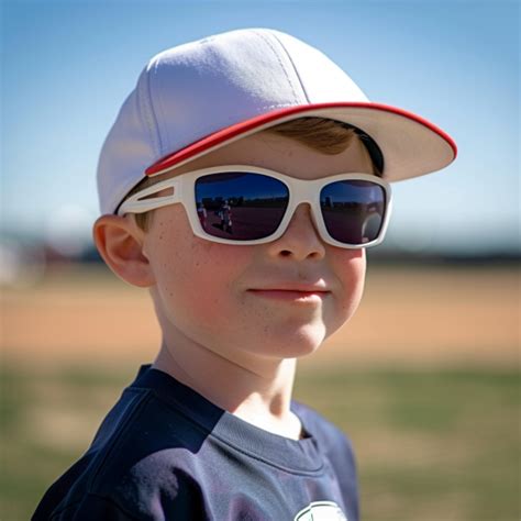 Right Baseball Sunglasses For Kids By Falguni May 2024 Medium