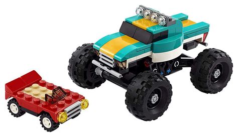 Caminhão De Lego Gigante - LEGO Creator - Caminhão Gigante -LEGO 31101 - Brinquedos de Montar e ...