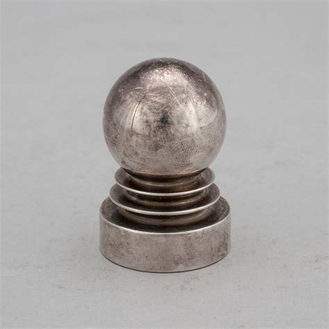 Harald Nielsen Sigillst Mpel Sterling Silver Georg Jensen Efter