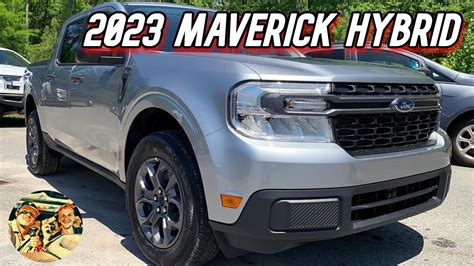 New 2023 Ford Maverick Hybrid Xlt Best Mpg Truck Of All Time Review