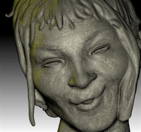 Maxou Nude Female Figurine Ready For D Printing D Model D Female D Erotic NSFW Female