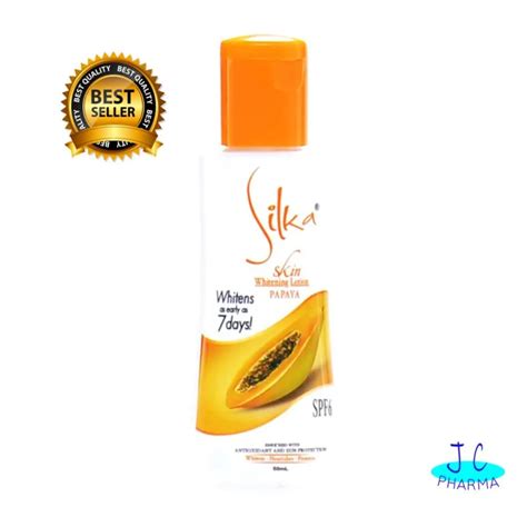 Silka Skin Whitening Lotion Spf 6 Papaya 50ml Lazada Ph